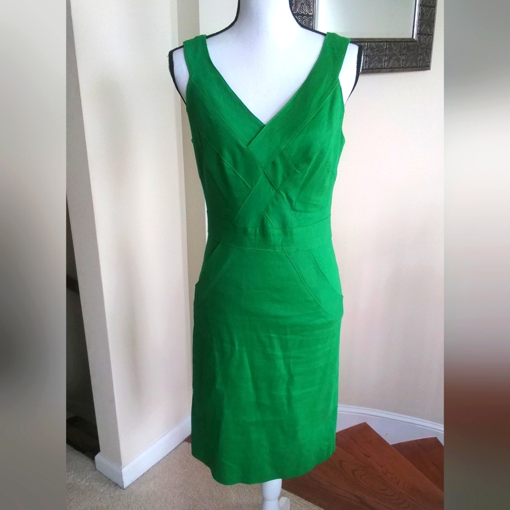 Milly of New York cross front dress size 4